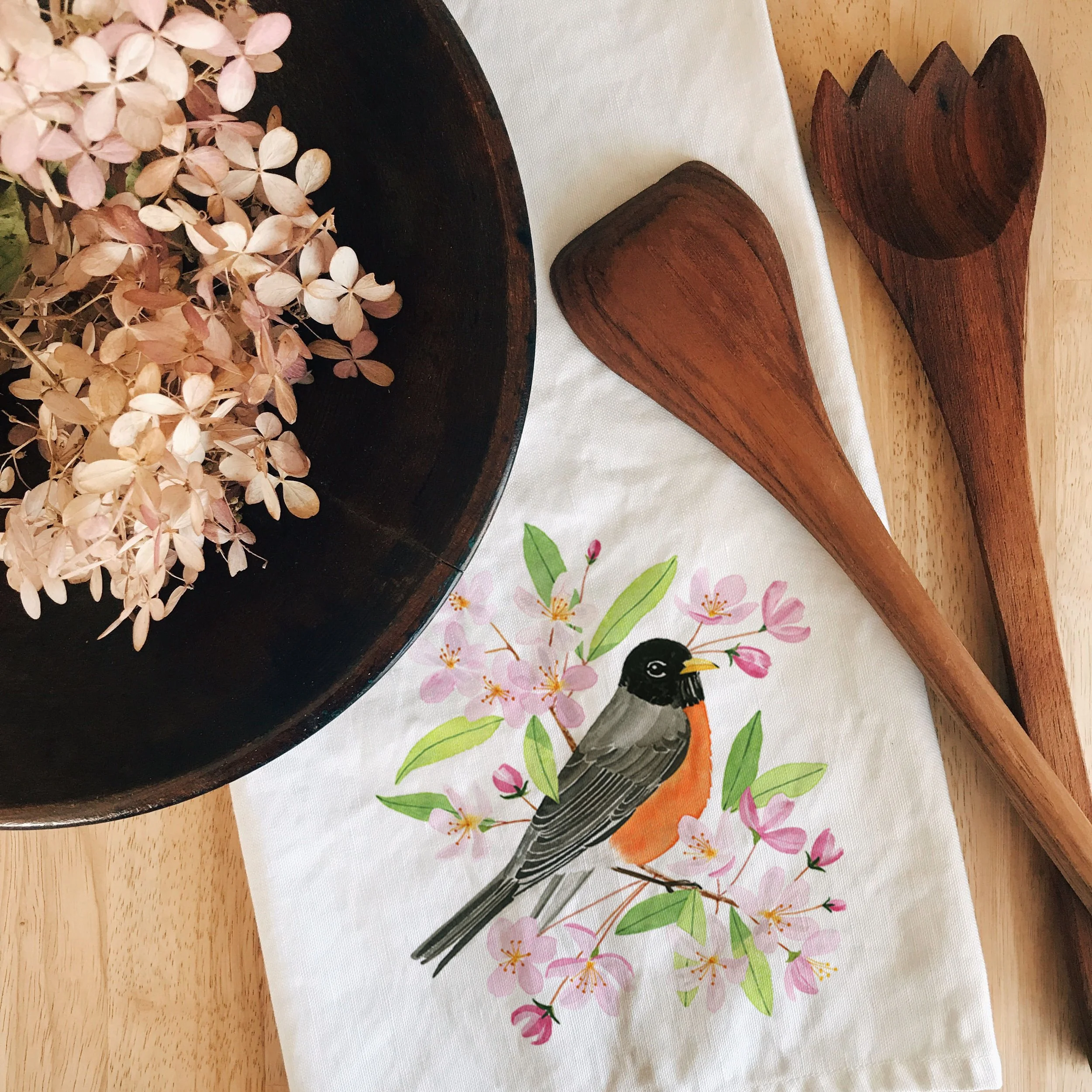 May We Fly — State Bird Tea Towels